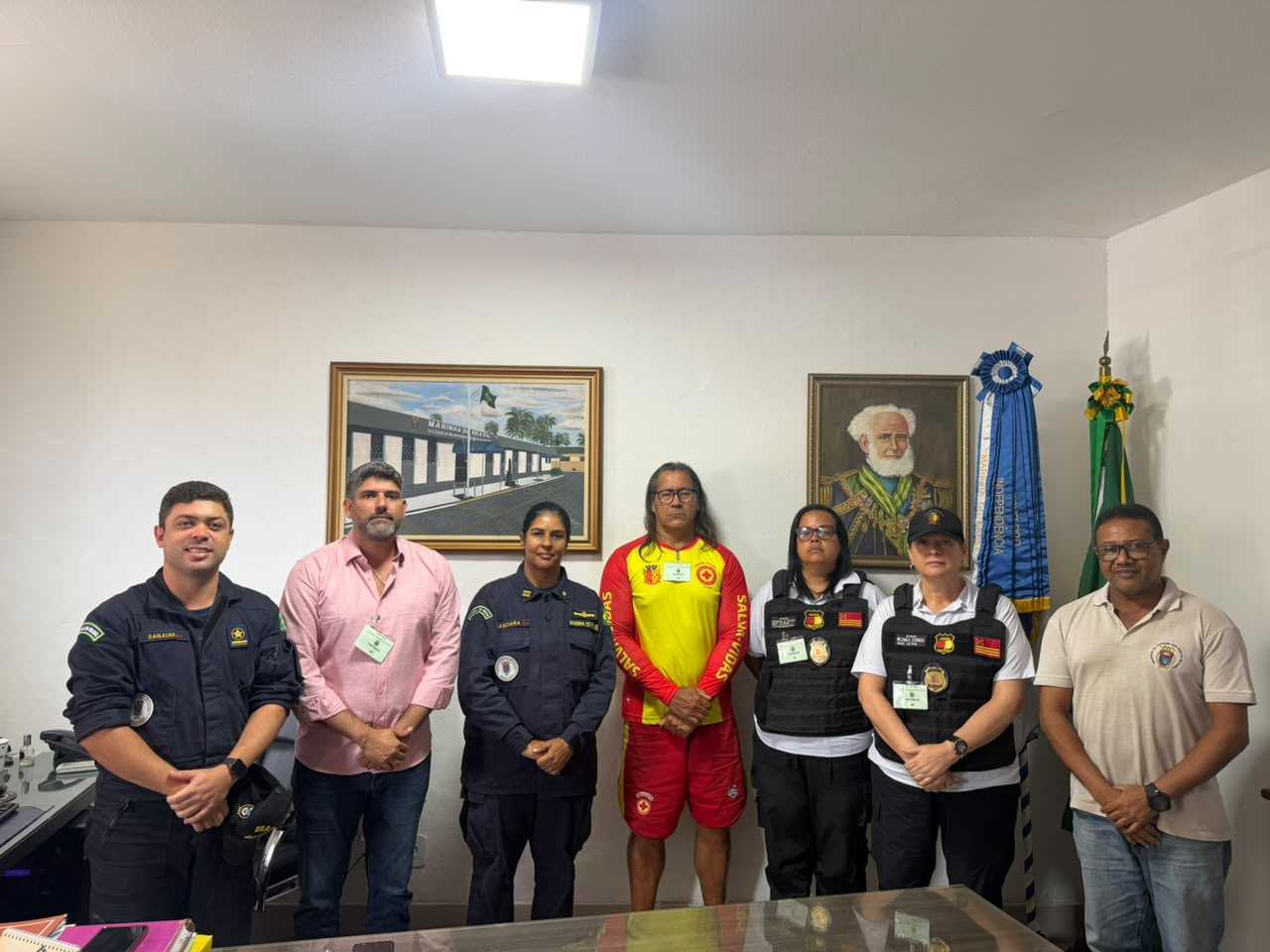 SEMOP e Marinha do Brasil discutem ações para a Operação Verão em Ilhéus.
