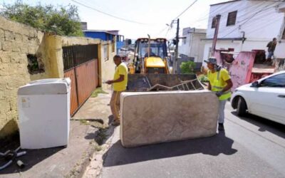 Jardim Savóia e Iguape recebem Operação Cata-Treco nesta terça-feira.