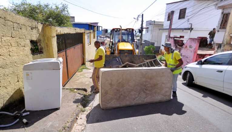 Jardim Savóia e Iguape recebem Operação Cata-Treco nesta terça-feira.