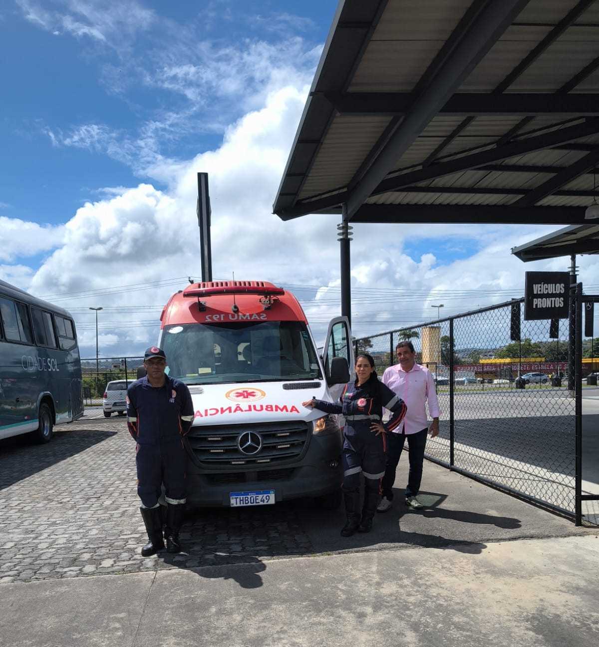 Prefeitura de Ilhéus recupera ambulância e reforça frota do SAMU.