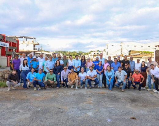 Prefeitura de Ilhéus retoma obras de fechamento do Canal do Malhado.