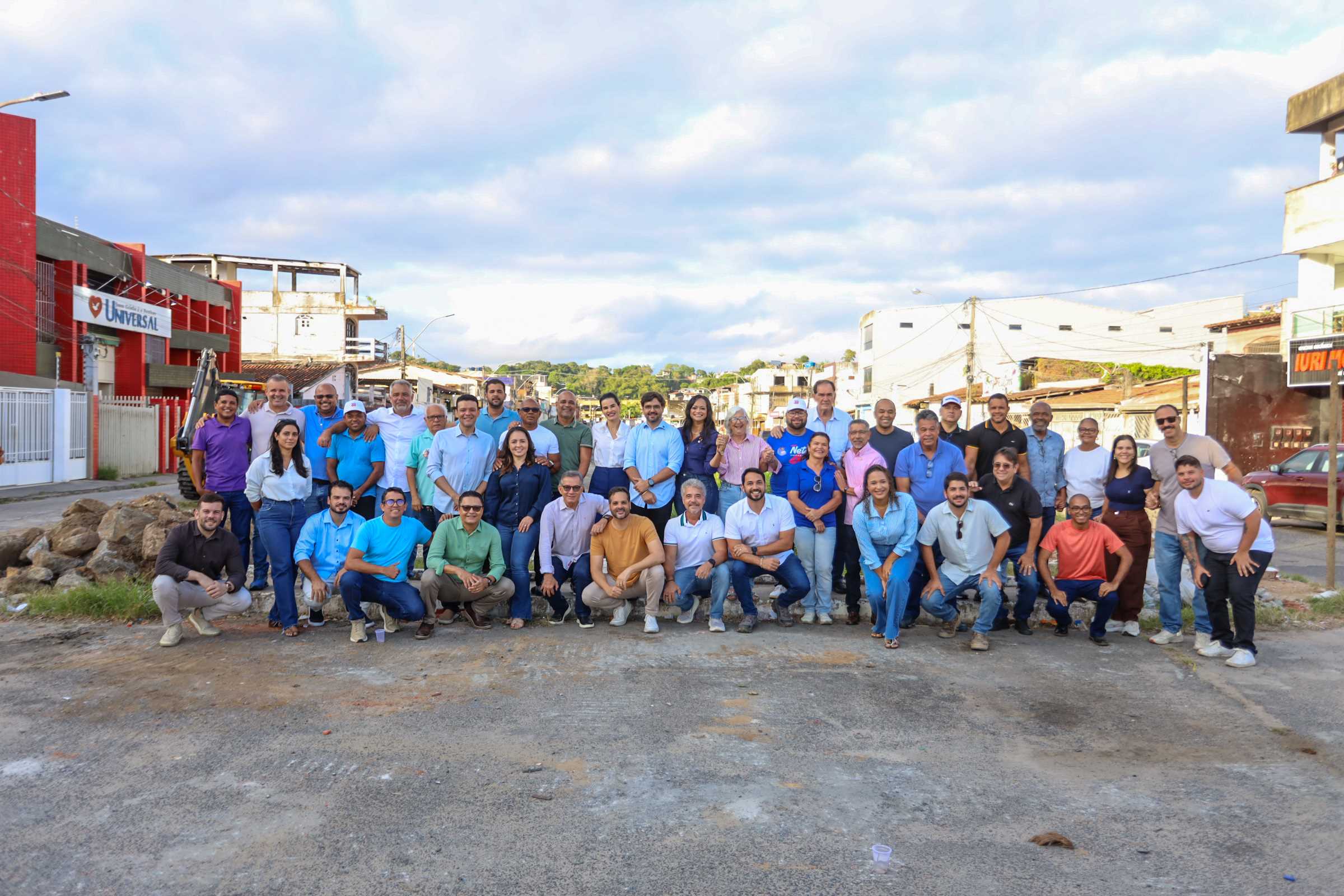 Prefeitura de Ilhéus retoma obras de fechamento do Canal do Malhado.