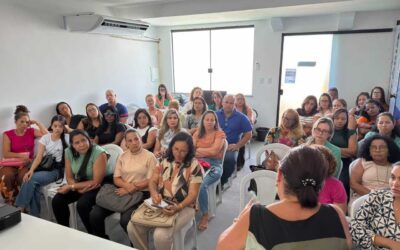 Prefeitura inicia elaboração do Plano Municipal pela Primeira Infância em Ilhéus.