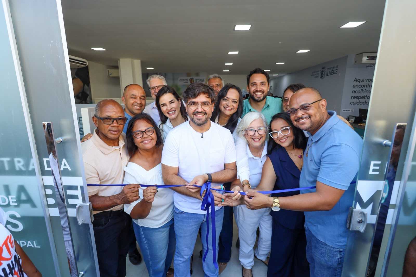 Prefeitura de Ilhéus inaugura nova sede da Regulação Municipal com acessibilidade e horário ampliado.