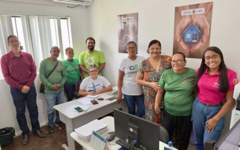 Reunião alinha organização dos pontos de coleta seletiva em Ilhéus.