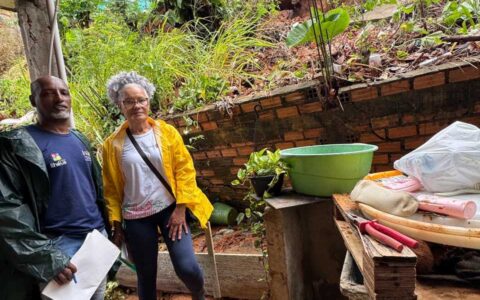 Promoção Social acompanha famílias afetadas pelas chuvas no Alto do Nerival.