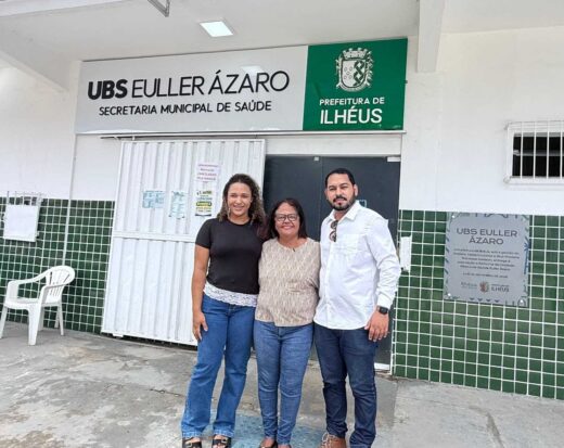 Prefeitura de Ilhéus mobiliza equipes para reparos em unidades de saúde após chuvas.