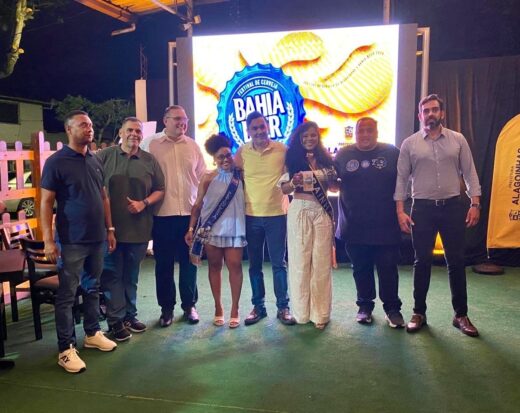 Bahia Beer Festival aquece o turismo em Alagoinhas com cervejarias de mais de 30 países.