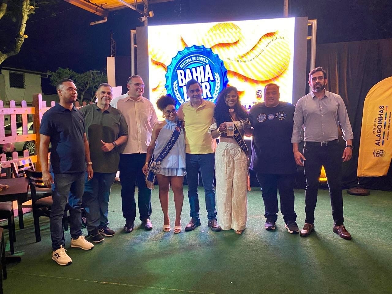 Bahia Beer Festival aquece o turismo em Alagoinhas com cervejarias de mais de 30 países.