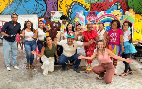 Prefeitura de Ilhéus estende celebrações do Dia das Crianças com atividades no CRAS Sul.