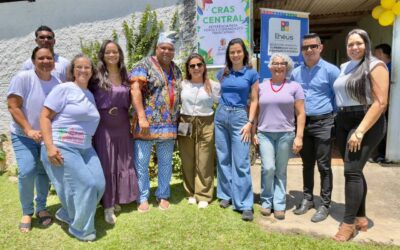 CRAS Central leva orientações e serviços de assistência social à comunidade de Sambaituba.
