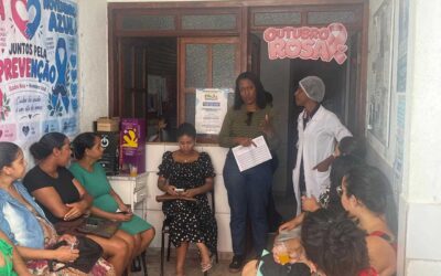 Prefeitura de Ilhéus leva atendimento odontológico itinerante a gestantes.