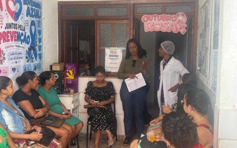 Prefeitura de Ilhéus leva atendimento odontológico itinerante a gestantes.
