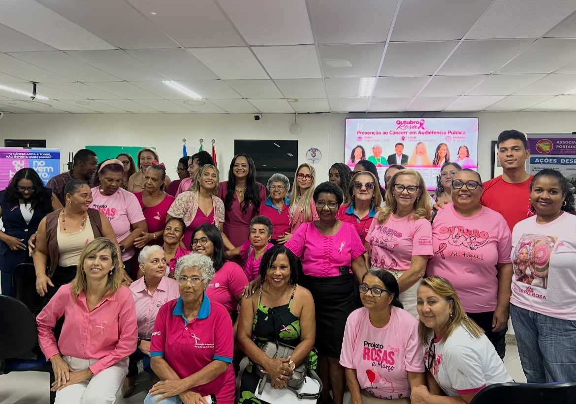 Secretaria de Políticas para Mulheres apoia evento Outubro Rosa em Ilhéus.