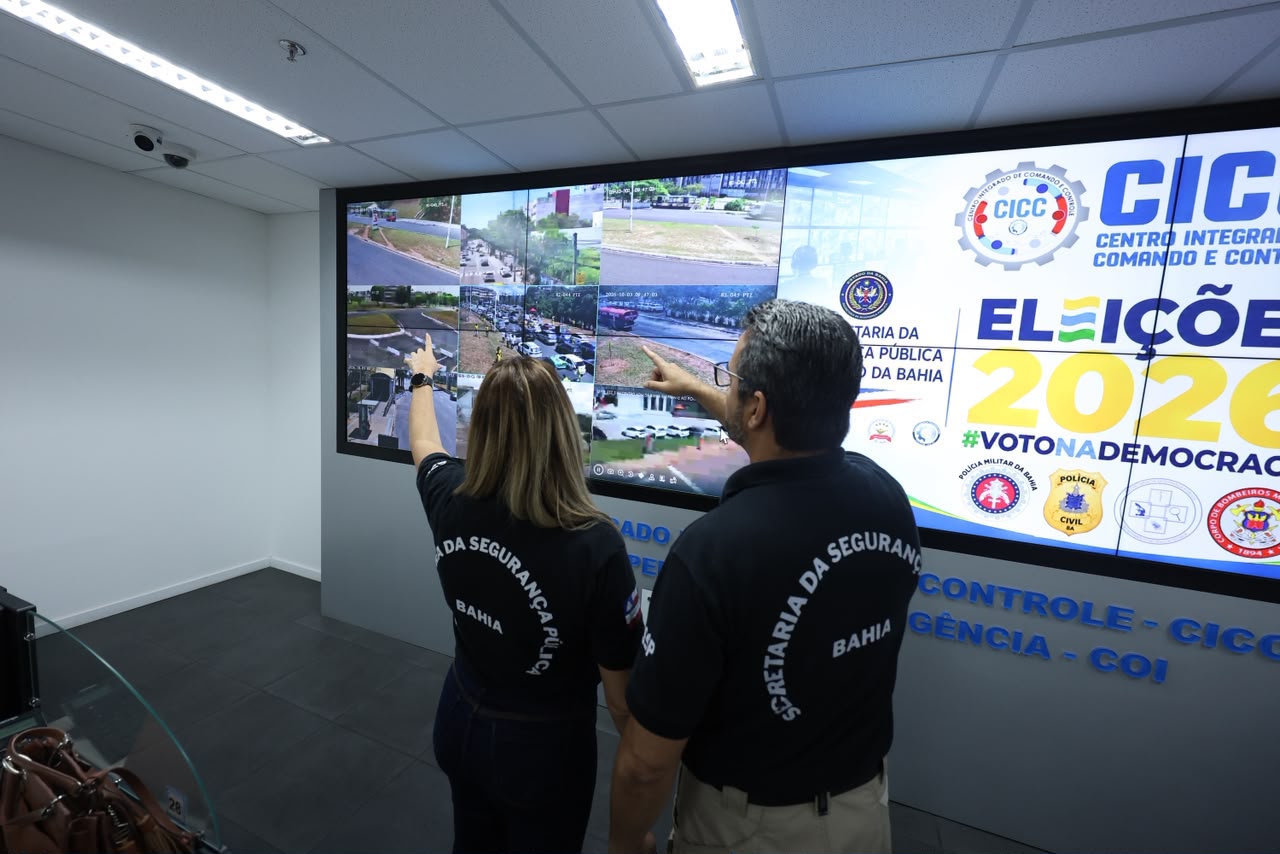 SSP empregará mais de 32 mil policiais e bombeiros no 2° turno das Eleições 2026 na Bahia.