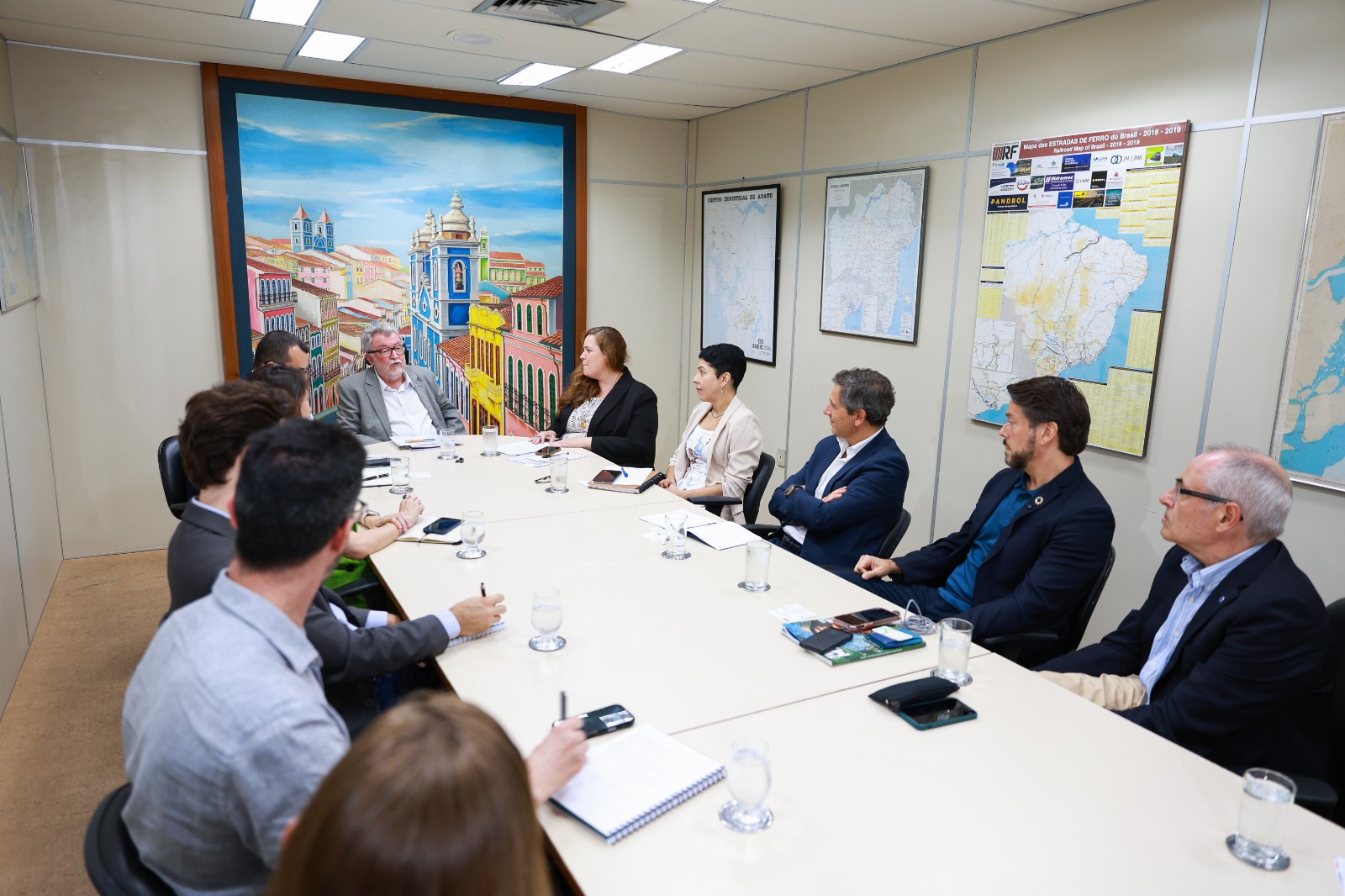 Bahia e Portugal articulam parceria para atrair investimentos.