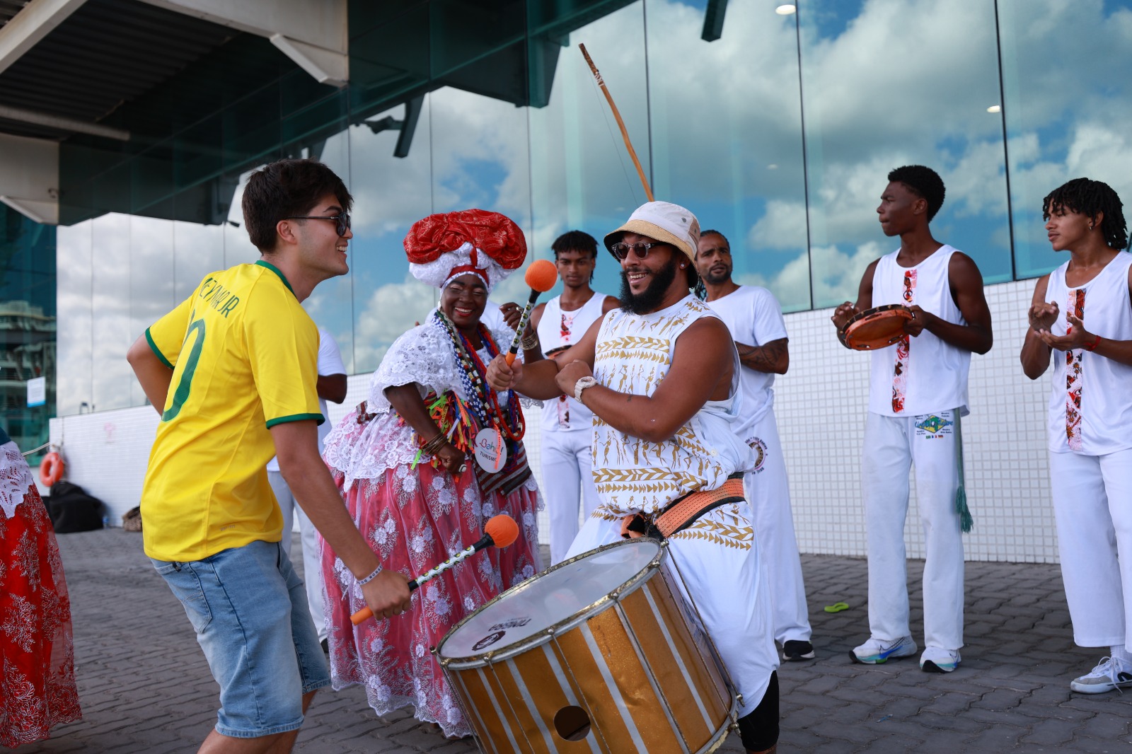 Bahia inicia Temporada de Cruzeiros 2026/2027 com expectativa de receber 180 mil turistas.