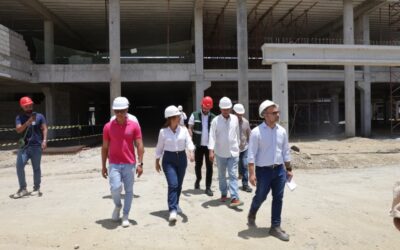 Com recursos do PAC, obras do Hospital e Maternidade Regional do Sisal avançam e chegam a 35%.
