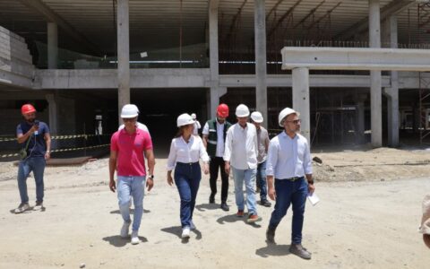 Com recursos do PAC, obras do Hospital e Maternidade Regional do Sisal avançam e chegam a 35%.