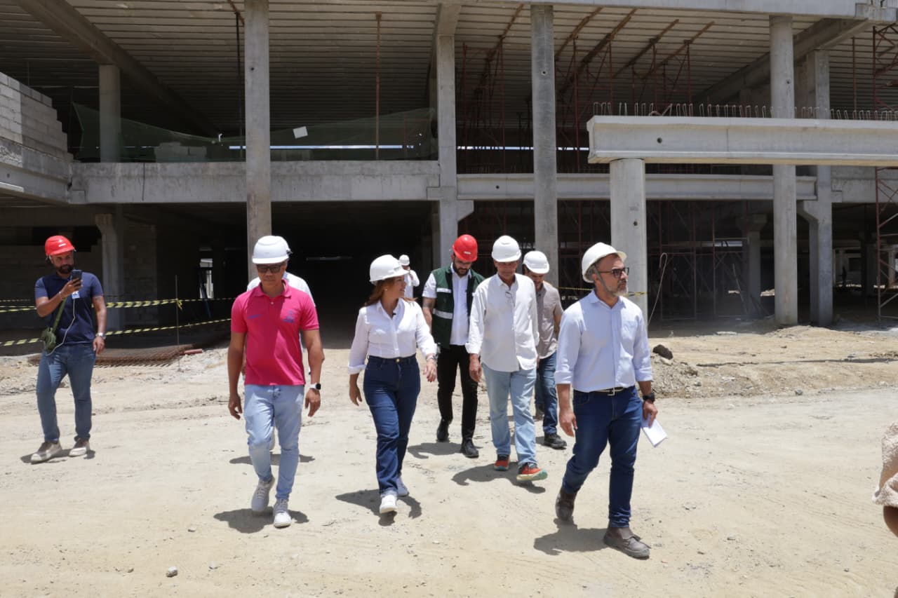 Com recursos do PAC, obras do Hospital e Maternidade Regional do Sisal avançam e chegam a 35%.
