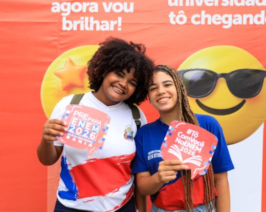 Bahia mantém terceira posição nacional no Enem com mais de 437 mil inscritos.