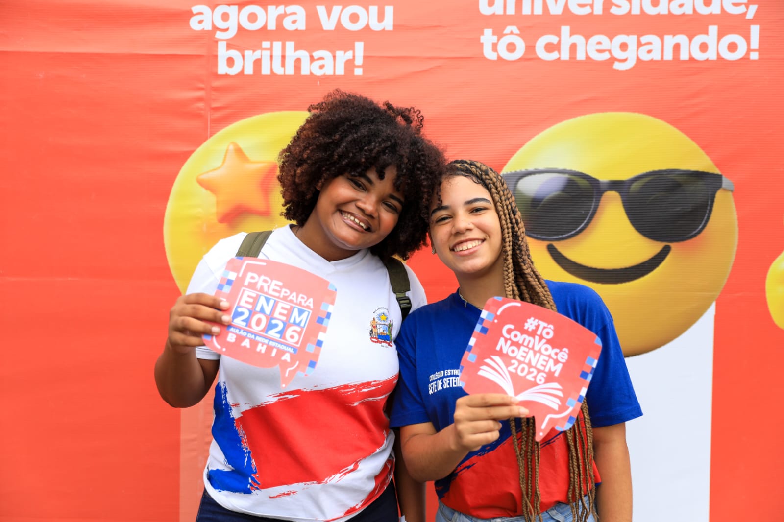 Bahia mantém terceira posição nacional no Enem com mais de 437 mil inscritos.