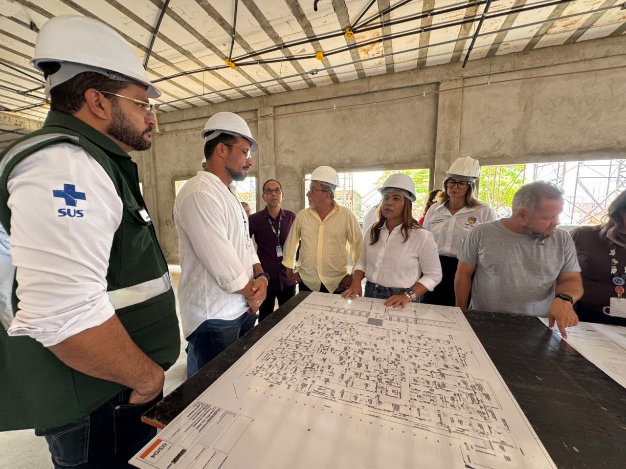 Governo Federal e Estado ampliam investimentos na saúde do Sudoeste baiano.