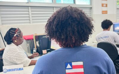 Estudantes da rede estadual da Bahia têm até 4 de novembro para atualizar cadastro escolar.