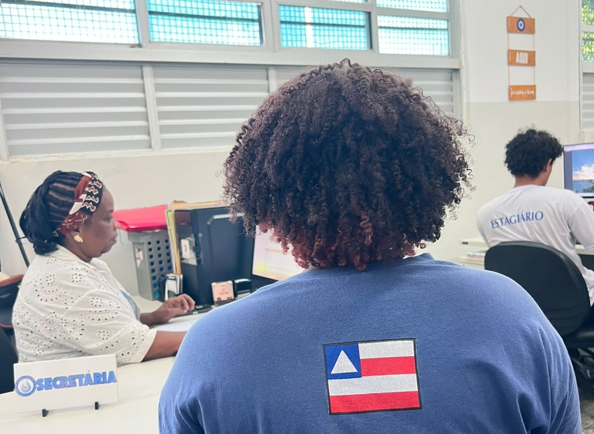 Estudantes da rede estadual da Bahia têm até 4 de novembro para atualizar cadastro escolar.