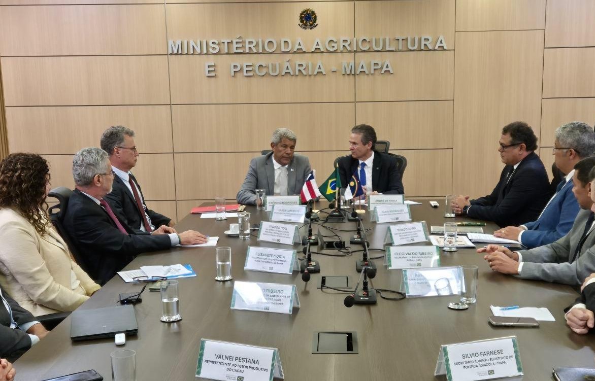 Governador Jerônimo Rodrigues articula investimentos federais para impulsionar o desenvolvimento da Bahia.
