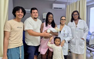 Materno-Infantil de Ilhéus promove acolhimento sem fronteira e realiza parto em americana sem domínio da língua portuguesa.