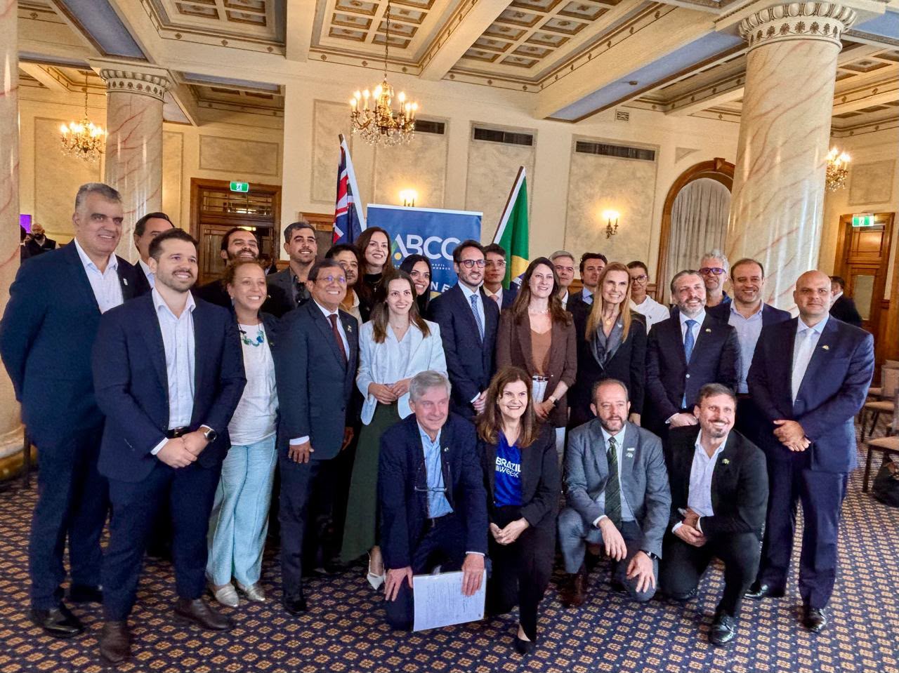 Bahia participa de agenda internacional para atrair investimentos para o setor mineral.
