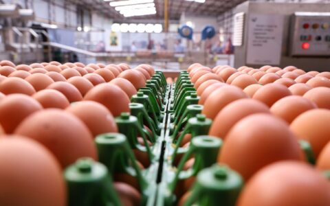 Bahia registra produção recorde de ovos pelo sexto ano consecutivo e movimenta R$ 879,9 milhões.