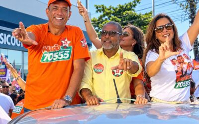Marão realiza carreata neste sábado em celebração à caminhada de campanha.