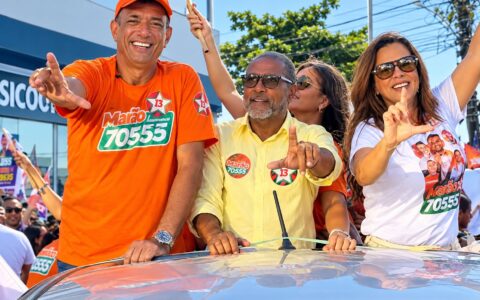 Marão realiza carreata neste sábado em celebração à caminhada de campanha.
